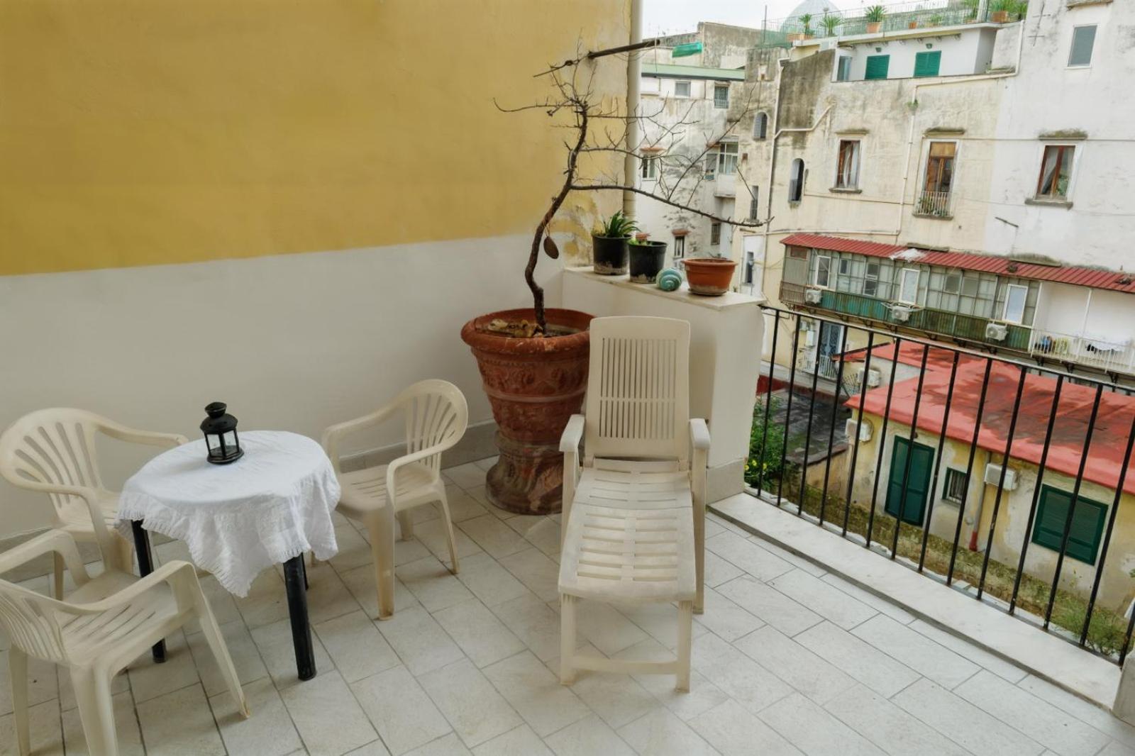 Bed and Breakfast La Casa Di Nonna Teresa Neapol Exteriér fotografie